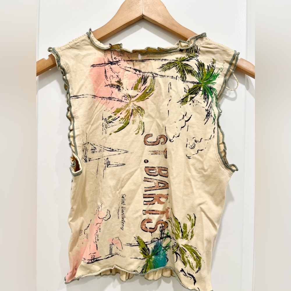 FREE PEOPLE St. Bart Top (RARE) - Picture 7 of 7